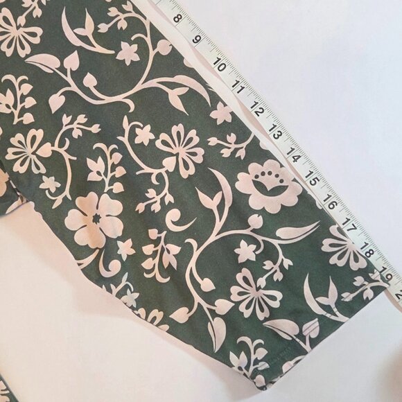 NWOT - Lands’ End 3/4 Sleeve Floral Print Top – Size 2X - Never Worn - Picture 8 of 11